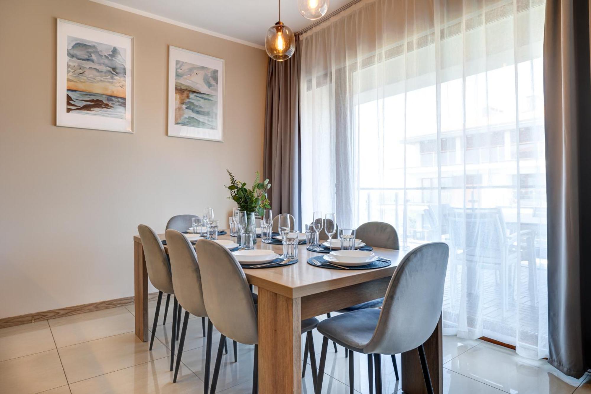Baltic Park Plaza By Baltic Home Świnoujście Extérieur photo