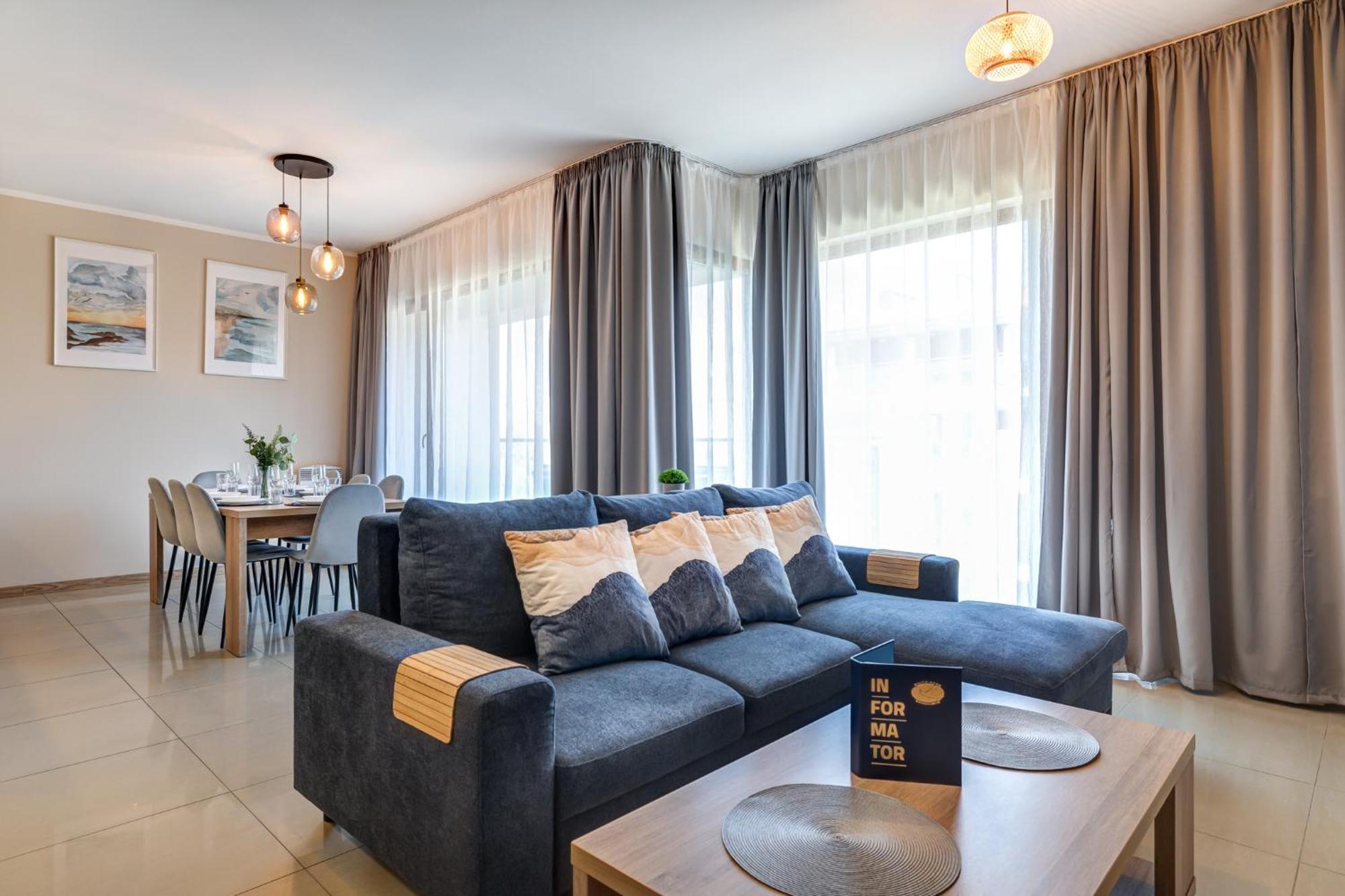 Baltic Park Plaza By Baltic Home Świnoujście Extérieur photo