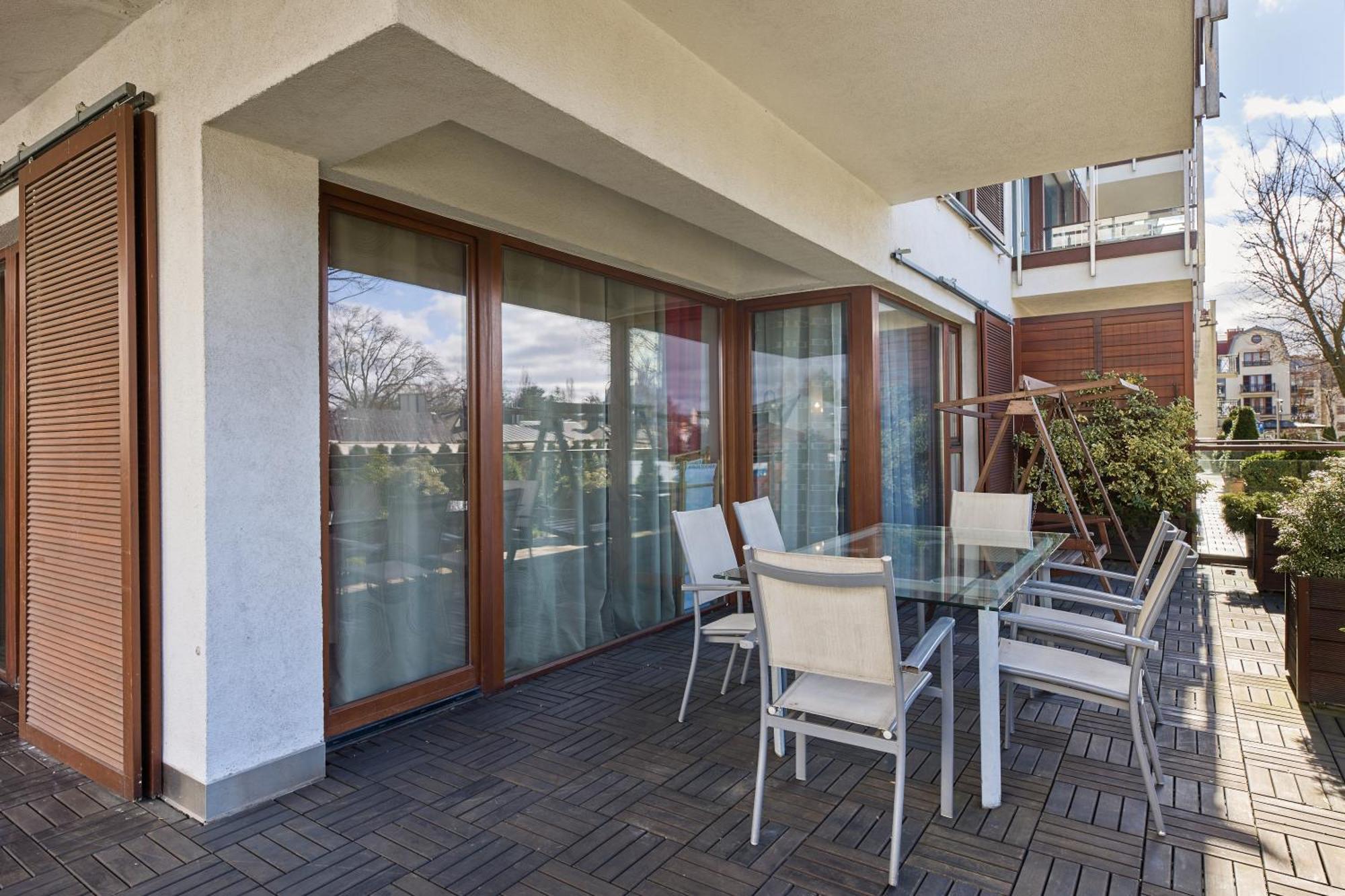 Baltic Park Plaza By Baltic Home Świnoujście Extérieur photo